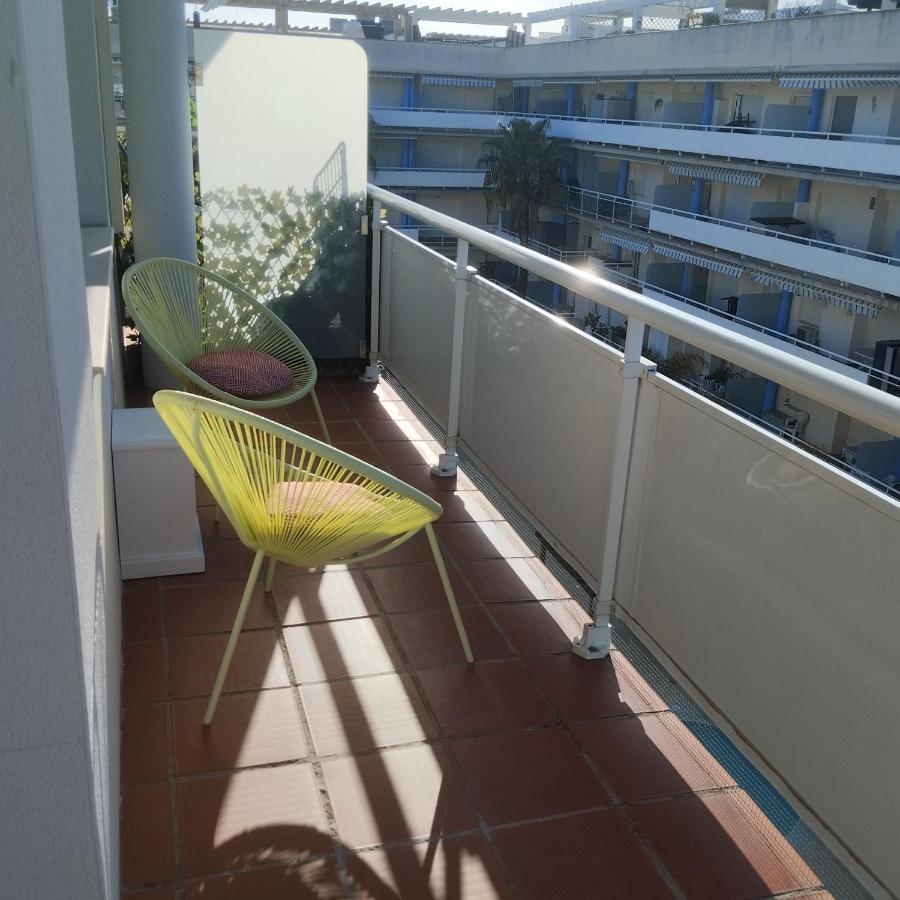 Atico Of 3 Rooms, Total 130M² Just For You With A 60 M² Terrace, Swimming Pool, Mountain And Marina View. Roses Exteriér fotografie