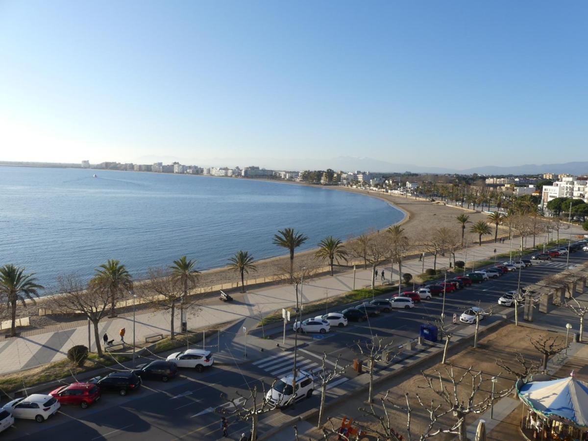Atico Of 3 Rooms, Total 130M² Just For You With A 60 M² Terrace, Swimming Pool, Mountain And Marina View. Roses Exteriér fotografie